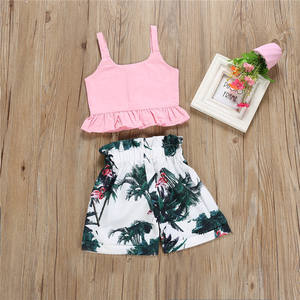 Summer Hot Selling Baby Girl Clothes New Fashion Beautiful Children Clothes - Product Image 2