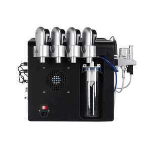 Machine de beauté pour spa facial haut de gamme, hydrodermabrasion vortex, nettoyage de la peau, peeling, hydratation, infusion, tout en un - Product Image 4