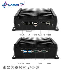 Mini PC <span class=keywords><strong>Intel</strong></span> Core 12ª 13ª Gen. I3-1215U I5-1235U <span class=keywords><strong>I7</strong></span>-1270P 1265U CPU 6USB Doble HD Doble COM Doble Lan Tipo C Mini Ordenador PC NUC - Product Image 1