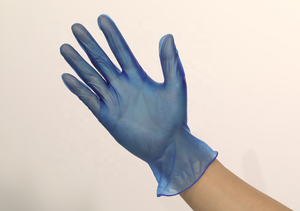 Guantes de examen de vinilo desechables de grado alimenticio, maquinaria industrial resistente al aceite, reparación, protección de trabajo - Product Image 3