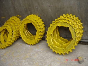 Pignon Vinacasting / Tumbler d'entraînement (Spocket) Garantie disponible Faible MOQ Livraison rapide Fournisseur en gros - Product Image 2