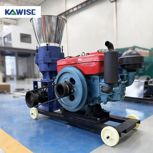 Mesin pelet pakan Diesel 2025 Model baru harga pabrik untuk pakan ternak dengan Video uji pra-pengiriman - Product Image 2