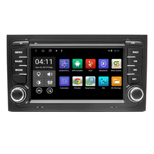 Ismall 7 pollici autoradio di navigazione GPS per Audi A4 S4 B6/B7 RS4 SEAT Exeo Multimedia Android Auto Player