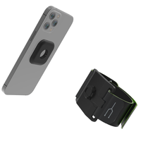 Brassard de sport pour téléphone portable Lock Go, pochette de course, support de téléphone, étui en ABS, flexible, portable, personnalisable, pour téléphones de 4 à 7 pouces