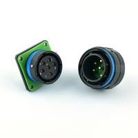 Connecteur d'aviation circulaire à montage sur panneau électrique TT 38999K I Series 6 broches T17B06PN D38999 J599