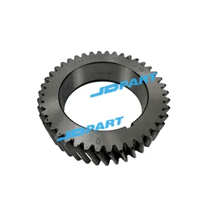 6D102 CRANKSHAFT GEAR C3918776 FIT FOR KOMATSU EXCAVATOR TRACTOR ENGINE.