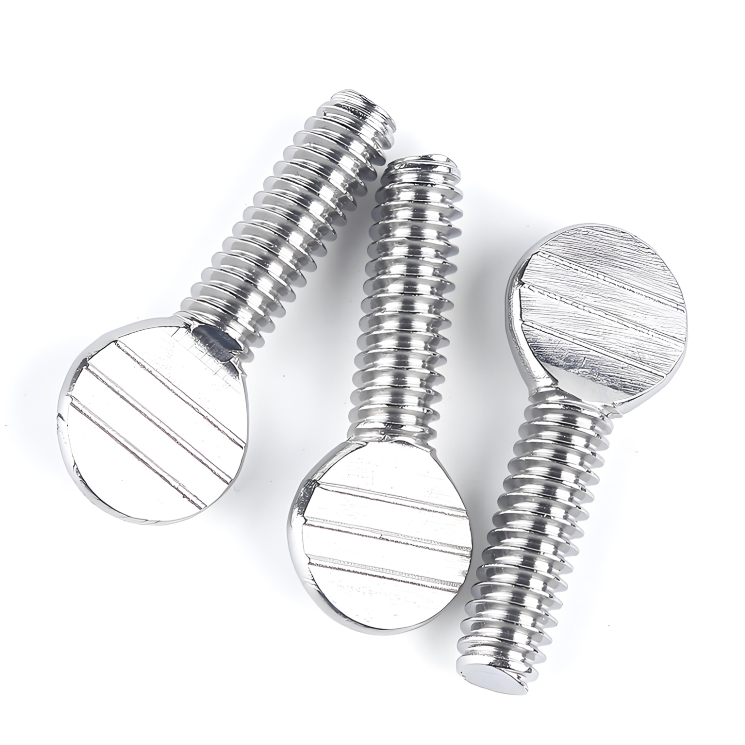 Stainless Steel Galvanized Flat Spade Head Hand Spade Knurled Thumb Screw Bolt