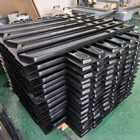 Plaque de polycarbonate noir Yucheng 3 mm, excellente résistance aux chocs, anti-âge, anti-décoloration, résistante aux UV et à la chaleur, pour applications automobiles sous vide