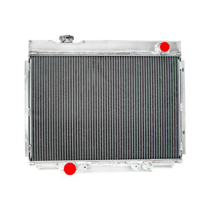 Radiatore in Alluminio a 4 File GTGMOTO per Ford Mustang Fairlane <span class=keywords><strong>Torino</strong></span> 6.4L 7.0L V8 1967-1969 - Product Image 1