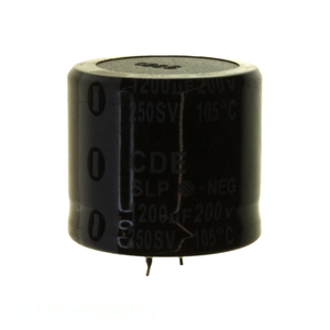 ตัวเก็บประจุแบบมีรูรับแสง3300 uF 3300 uF ของแท้ตัวเก็บประจุแบบสแนป20% 80V - Product Image 1