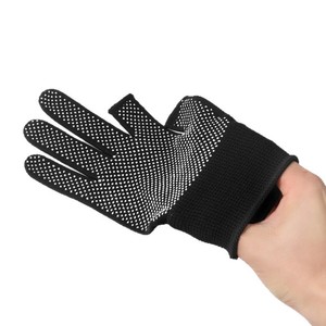 Gants sans doigts antidérapants et résistants à l'usure pour la livraison, l'emballage, le tri, utilisation estivale - Product Image 2
