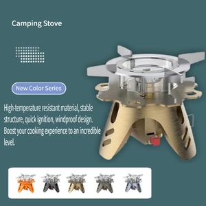 Attrezzatura da Cucina Sistema di Fornelli per Escursionismo e Campeggio Ideale per <span class=keywords><strong>Trekking</strong></span> Pesca Caccia e Uso di Emergenza - Product Image 6