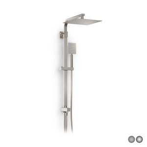 Columna de Ducha Zeus en Negro Mate, 38.1 cm de Longitud, 80 cm de Ancho, Sistema de Ducha - Product Image 1