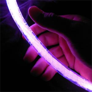 IP68 al aire libre con resistencia a los rayos UV fibras luminosas laterales LED de fibra óptica para piscina luz perimetral - Product Image 5