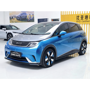 Voiture électrique d'occasion BYD Dolphin <span class=keywords><strong>2021</strong></span> édition Knight 401 km, automatique, caméra arrière, 5 places, véhicule à énergie nouvelle pour adultes - Vente chaude - Product Image 1