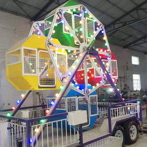 <span class=keywords><strong>Parque</strong></span> <span class=keywords><strong>de</strong></span> diversiones para niños, <span class=keywords><strong>parque</strong></span> <span class=keywords><strong>de</strong></span> <span class=keywords><strong>atracciones</strong></span> infantil para niños, <span class=keywords><strong>Noria</strong></span>, pequena <span class=keywords><strong>de</strong></span> 10 asientos con depósito a la venta - Product Image 2