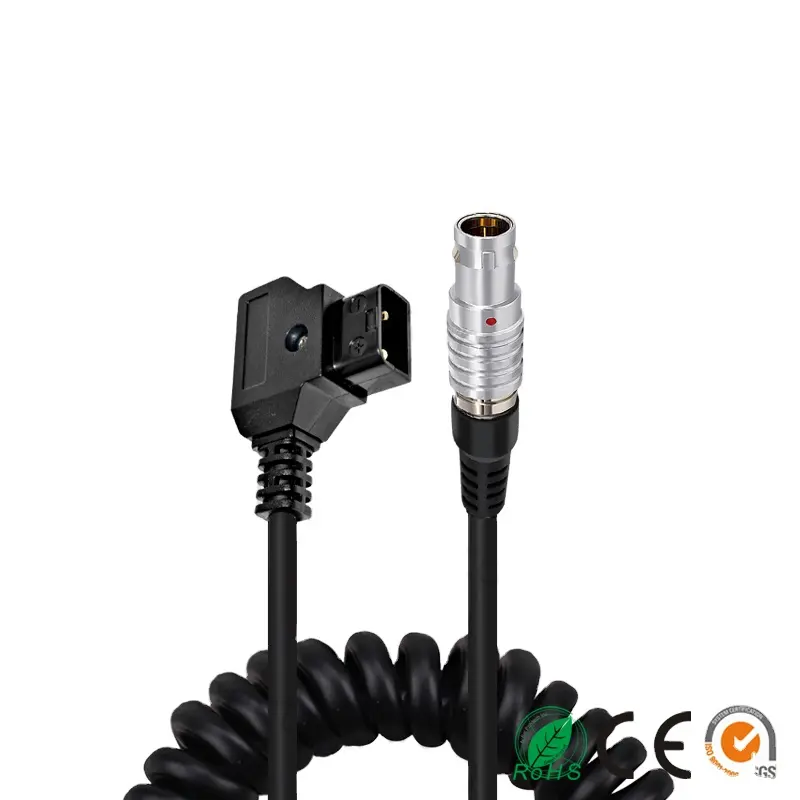 Cable Assembly circular connector FGG To D tap Power Cable