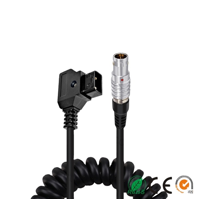 Camera Battery Cable D TAP Male and Female to FGG Connector