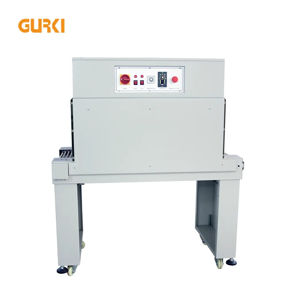 Custom OEM Plastic Film Shrinking Wrapping/Packaging Machine Shrink Tunnel for PVC GPS-4525