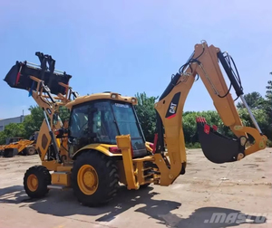 Cargadora Frontal Usada Caterpillar 420F de 60KW con Sistema 4WD, Operación de Alta Eficiencia y Carga Nominal de 2 Toneladas - Product Image 5