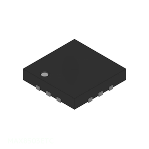 MAX8503ETC Administración de Energía (PMIC) Componente Electrónico Fabricante 12 WQFN Conector Expuesto Original MAX8503 Convertidor BUCK PWM - Product Image 1