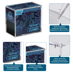 Estuche Acrílico para Pokémond Elite Trainer Box Compatible con la Serie ETB Celebrations - Product Image 3