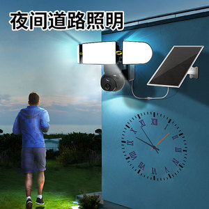 กล้องวงจรปิด Vesafe Solar Floodlight ความละเอียด 4MP ซูม 4 เท่า ภาพสีกลางคืน พร้อม 4G Wifi ใช้ได้ทั้งภายในและภายนอกอาคาร - Product Image 4