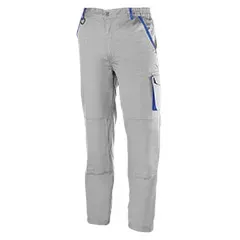 Pantaloni da Lavoro - 950 XS Industrial - Colore: Blu/Grigio - Pantaloni bicolore multitasche. Presenta due tasche. - Product Image 2