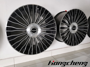 Llantas de Aleación de Aluminio Nuevas Forjadas a Medida de 17 18 19 20 21 22 24 Pulgadas para <span class=keywords><strong>Mercedes</strong></span> <span class=keywords><strong>Benz</strong></span> <span class=keywords><strong>Maybach</strong></span> <span class=keywords><strong>62s</strong></span> S600 S400 S450 S680 - Product Image 4