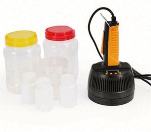 Hot Selling Manual Induction Sealing Machine 800A Hand <b>Mini</b> Food Sealer for Plastic Glass <b>Bottle</b> Cap Can Jar With Low Price - Product Image 4