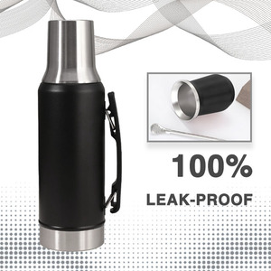 Botella de agua de acero inoxidable de 1300ml Termos con purpurina <span class=keywords><strong>Tapas</strong></span> Acero Inoxidable Hot Drinkware Vacuum Can Best Selling - Product Image 4