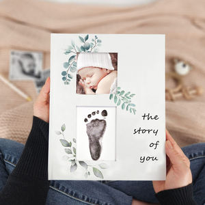 Offre Spéciale conception personnalisée couverture rigide avec fenêtre bébé livres premiers 5 ans mémoire <span class=keywords><strong>livre</strong></span> Photo Album <span class=keywords><strong>livre</strong></span> Journal Scrapbook - Product Image 2