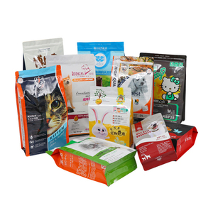 Longine Custom Print stand up Pouch Bag Packaging,Mylar Bag Pet, Pet Cat Dog Food Packaging Bag