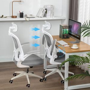 Chaises de <span class=keywords><strong>bureau</strong></span> ergonomiques inclinables en tissu maillé Anji, les plus économiques, <span class=keywords><strong>pour</strong></span> de longues heures de travail, Sillas De Oficina, équipement de <span class=keywords><strong>bureau</strong></span> - Product Image 6