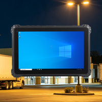 Nueva Tableta Industrial Resistente IP67 Personalizada, Intel Core I5-10210Y, Pantalla de 10.1 Pulgadas, 16 GB de RAM, 256 GB de Almacenamiento, 4G/5G, Wi-Fi, Resistente al Agua