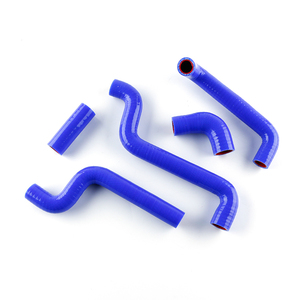 Kit de tuyau de refroidisseur en Silicone pour Aprilia RS125 RS 2005, coloré, de haute intensité, 2012, <span class=keywords><strong>2010</strong></span>, 125 - Product Image 1