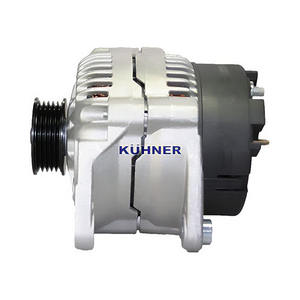 Alternador compatible con AUDI A4 B5 1.9 TDI Diésel (KW: 81, HP: 110) de 10-1995 a 11-2000 KUHNER 301486RI NUEVO - Product Image 2
