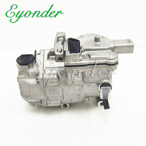 Bomba de refrigeración del compresor de CA ES14C para <span class=keywords><strong>Toyota</strong></span> Prius <span class=keywords><strong>Auris</strong></span> 1,8 <span class=keywords><strong>Hybrid</strong></span> 88370-47031 88370-47030 DCP50502 042200-0212 8837047033 - Product Image 2