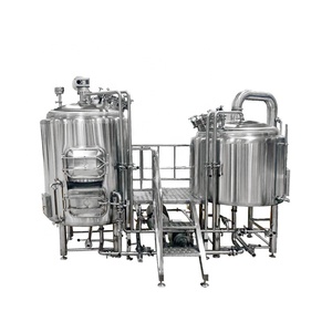 Uso de fermentadores de cervecería casera de acero inoxidable 7BBL para equipos comerciales de cerveza - Product Image 4
