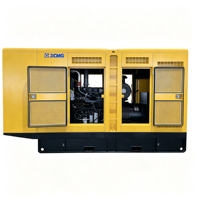 Groupe électrogène diesel XCMG personnalisé XHZC 90GF 72KW 90KVA DCEC Dongfeng Cummins turbocompressé refroidi par air, ouvert ou insonorisé, origine Jiangsu