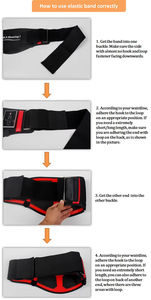 Best bewerteter schlanker Heiz gürtel zum Verkauf Profession eller Haltungs korrektur Ceragem schlanker Gürtel - Product Image 6