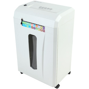 Déchiqueteuse de papier Qixin S330, 8 feuilles, 17L, coupe en bande, entrée unique, usage bureautique - Product Image 1