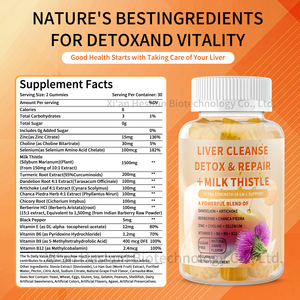 Gomitas para la Resaca con Cardo Mariano, Marca Privada OEM, Desintoxicantes del Hígado, Anti Resaca, Gran Venta - Product Image 4