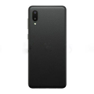 Coque arrière noire avec objectif pour Samsung Galaxy A02 A022 - Product Image 1
