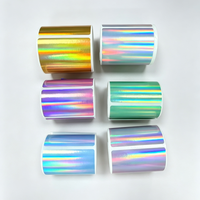 Etiquetas Adhesivas con Logotipo Personalizado, Cortadas a Troquel, Adhesivas, Holográficas 3D, Reflectantes Láser, Impermeables, Decorativas, para Embalaje
