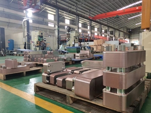 Échangeur de chaleur à plaques brasées industriel pour l'échange de chaleur liquide-liquide dans les installations de fabrication d'<span class=keywords><strong>bioéthanol</strong></span> - Product Image 6