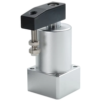 Nouveau Pince à bras oscillant pneumatique à double action ACKR40x90, Actionneur rotatif de pression et de torsion, Pince de préhension SRC63*90R 90 degrés CNC