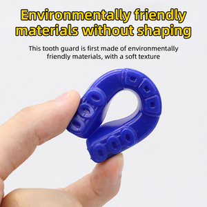 Parafanghi sportivi personalizzati EVA Gum denti armatura <span class=keywords><strong>gioco</strong></span> guardia bocchino per pugilato basket Football Hockey - Product Image 4