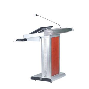 Equipo de material escolar de oficina, pantalla de <span class=keywords><strong>atril</strong></span> digital de <span class=keywords><strong>aluminio</strong></span>, micrófono de conferencia ajustable, PC táctil AIO de 21,5 pulgadas - Product Image 5