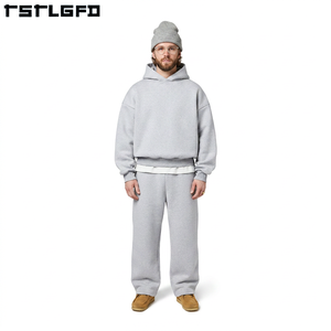 Sudadera con Capucha Unisex de Felpa Francesa Ecológica, Corte Cuadrado, Bordada, de Algodón Orgánico Premium - Product Image 4